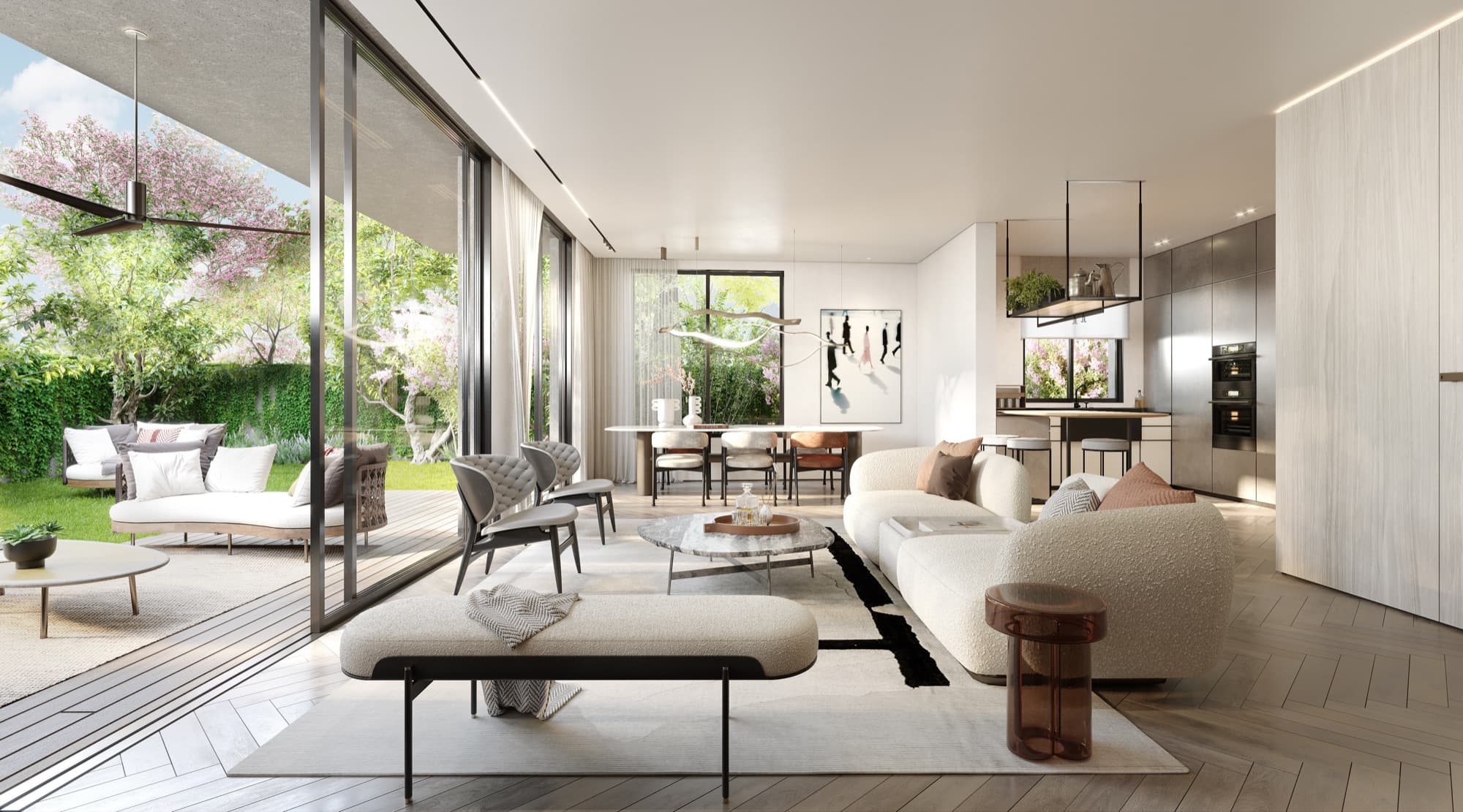 Garden Duplex