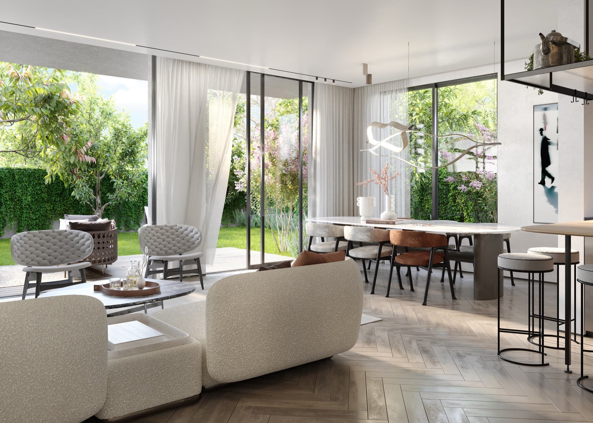 Garden Duplex