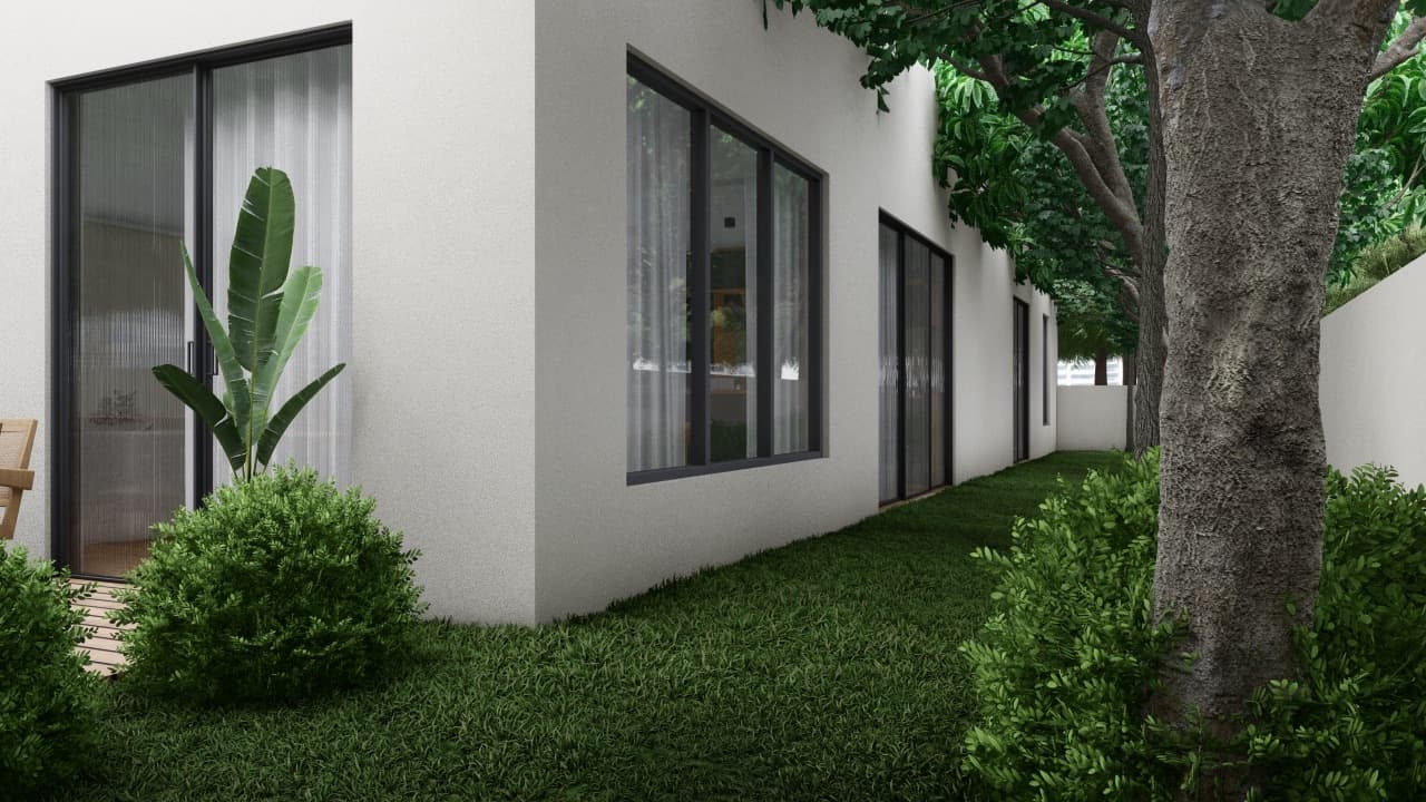 Garden Duplex