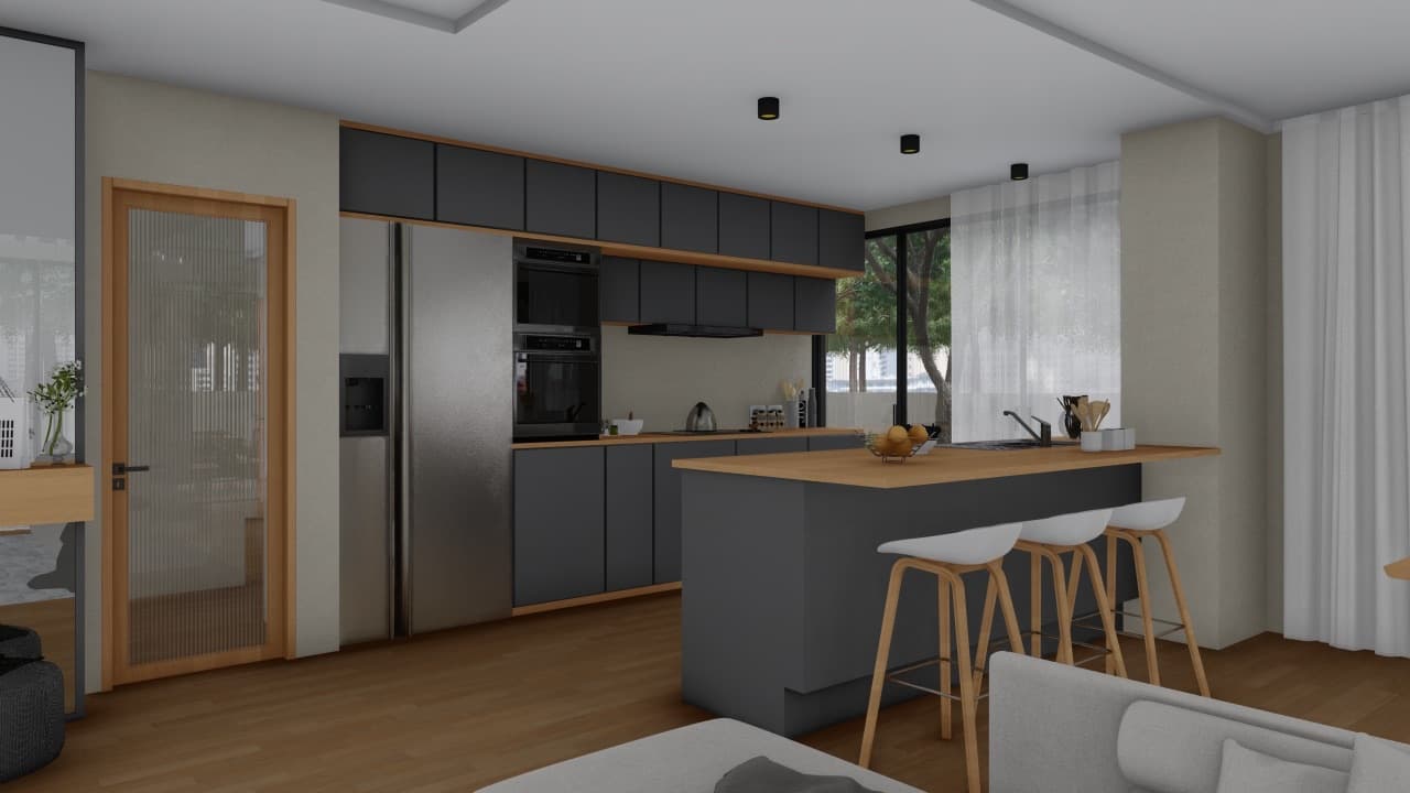 Garden Duplex