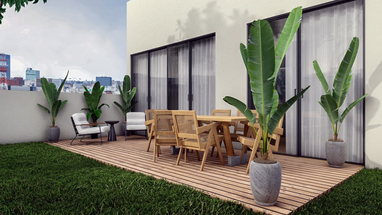 Mini Penthouse